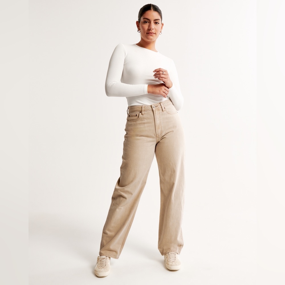 Curve Love High Rise Taper Jean